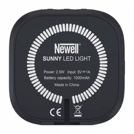Newell Sunny - mała lampa LED, do smartfona
